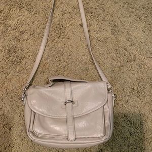 Grey handbag